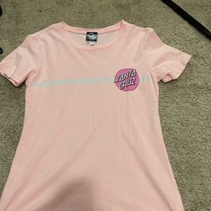 santa cruz pink shirt!
